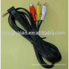 3.5mm stereo female to rca male cable